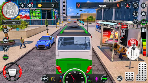 Giochi di simulatore d autobus screenshot 3