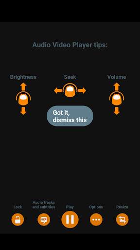 Audio Video Music Player screenshot 2