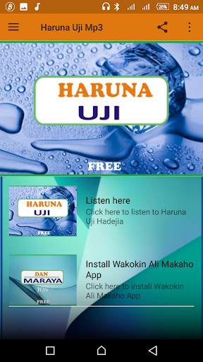 Haruna Uji Mp3 screenshot 2