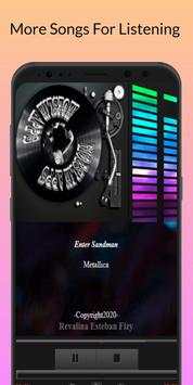 Metallica The Unforgiven Songs Album screenshot 2