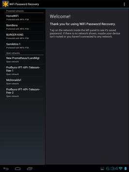 WiFi Passwords Recovery Pro screenshot 4