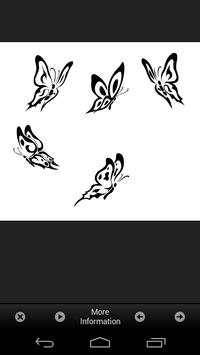 Ideas Butterfly Tattoos Design screenshot 3