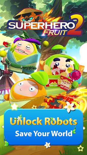Ninja Fruit: Superhero Fighting - Future War screenshot 3