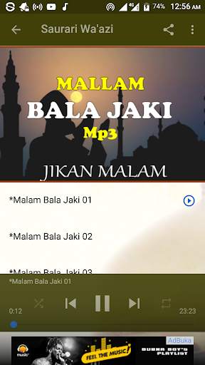 Malam Bala Jaki Mp3 screenshot 4