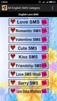 2020 Love SMS Messages screenshot 2