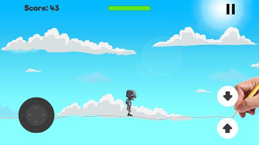 Trace - A new platform game screenshot 3