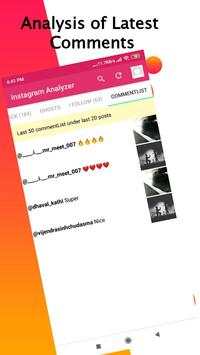 Liker Analyzer,Real Follower,HashTag for Instagram screenshot 6