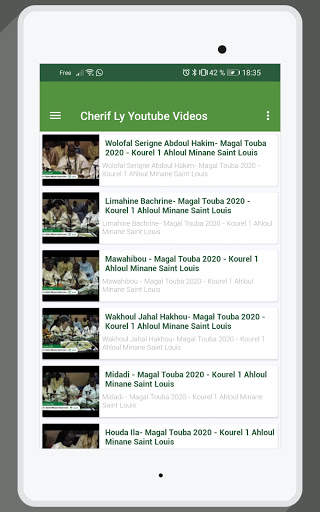 Cherif Ly Youtube Videos screenshot 7