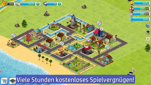 Dorfstadt - Insel-Sim 2 Town screenshot 2