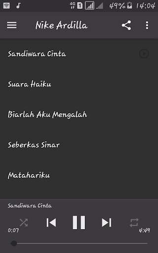 Nike Ardila Full Album Offline screenshot 10