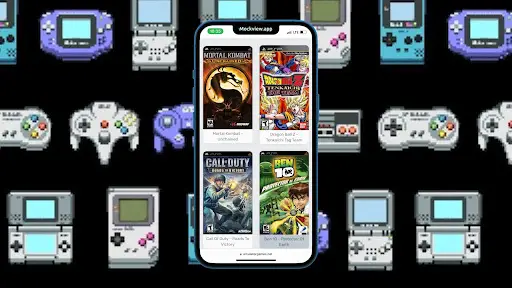 PPSSPP Games Dowloader screenshot 5