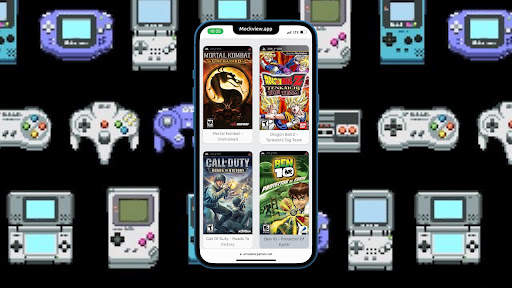 PPSSPP Games Dowloader screenshot 5