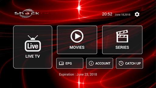 Shack TV screenshot 2
