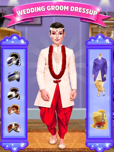 Indian Wedding Royal Arranged Marriage Game screenshot 4