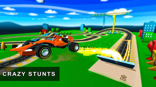 Extreme Racing Formula Car Stunt 3D Racing Games screenshot 5