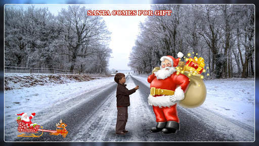 Merry Christmas Frame Photo Editor screenshot 4