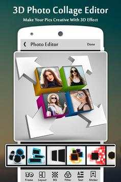 3D Cube Photo Collage screenshot 1
