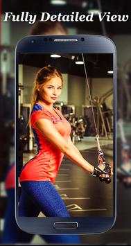 Female Workout challenge screenshot 2