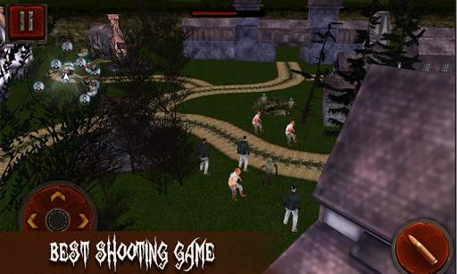 Zombie 3D Gun Shooting Game - Shooter Games screenshot 2