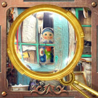 The Hidden Antique Shop logo