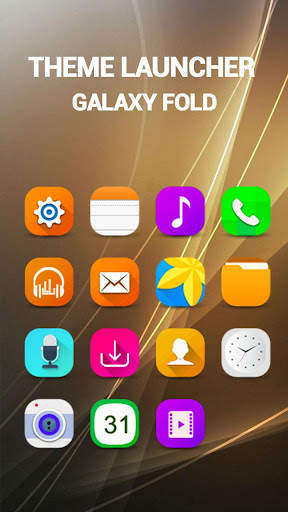 Launcher For Galaxy Fold Pro themes and wallpaper screenshot 4