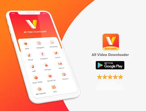All Video Downloder - Free Video Downloader App screenshot 1