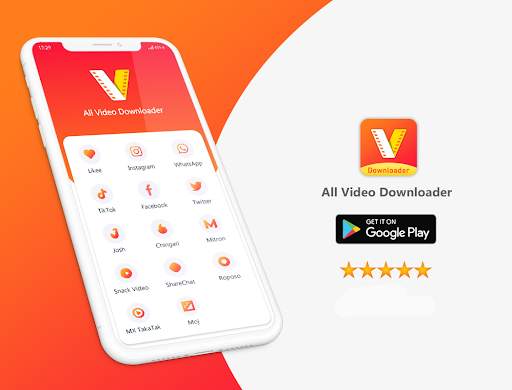 All Video Downloder - Free Video Downloader App screenshot 1