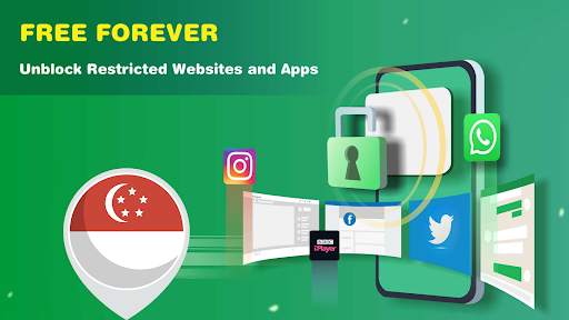 Singapore VPN Proxy - Ultra Fast VPN screenshot 2