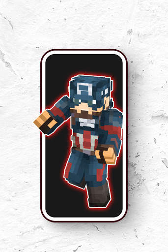 Superhero Skins For Minecraft PE screenshot 3