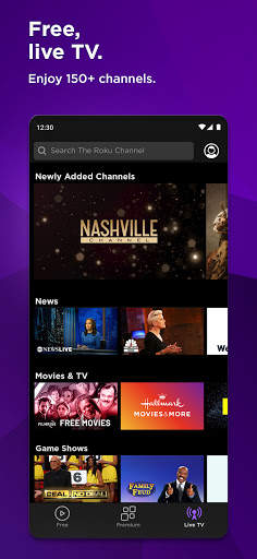 Roku Channel: Free streaming for live TV & movies screenshot 3