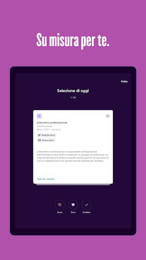 Monster - Offerte di lavoro screenshot 8