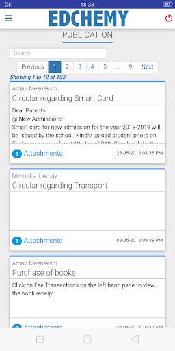Kumaran Schools - Edchemy screenshot 5