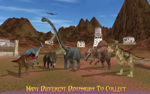 Angry Dinosaur Simulator screenshot 2