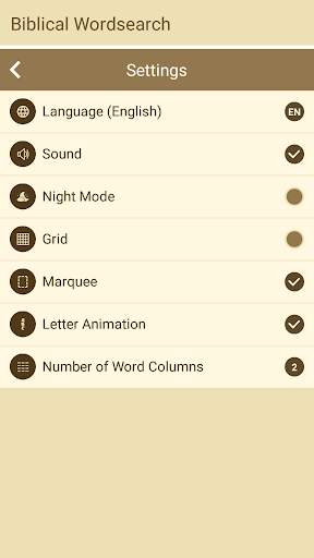 Biblical word search screenshot 5