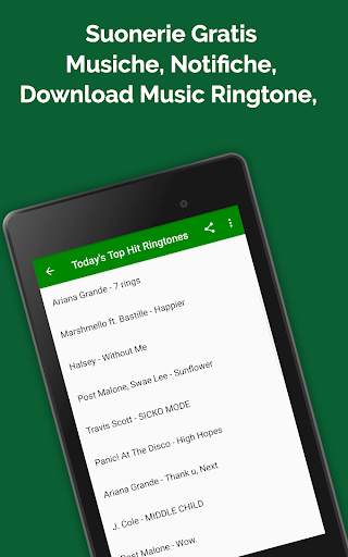 Today's Hit Ringtones screenshot 5