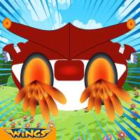 Plane Jett Run Wings