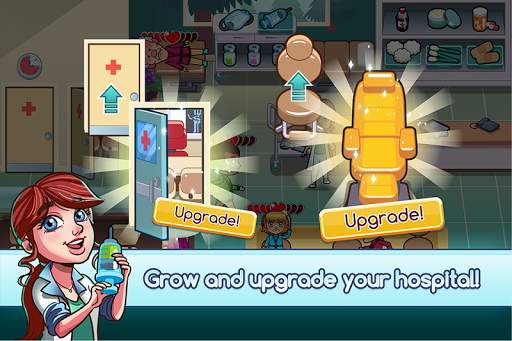 Hospital Dash Tycoon Simulator screenshot 4