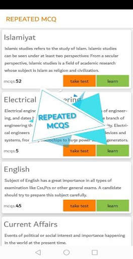 NTS MCQs 2021 screenshot 4