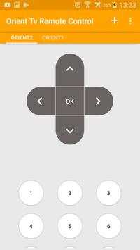 Orient Tv Remote Control screenshot 5