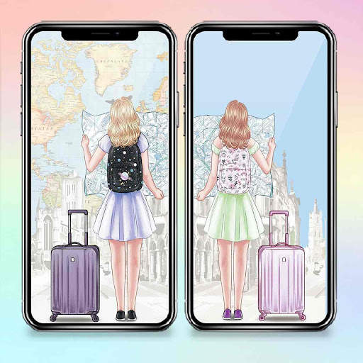 BFF Best Friend Wallpaper screenshot 5