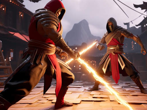Super Hero Ninja Fighting Game screenshot 16