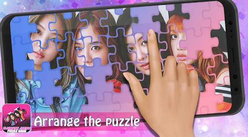 BlackPink Jigsaw Puzzle Game screenshot 1