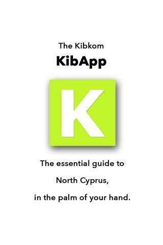KibApp North Cyprus Travel App screenshot 1