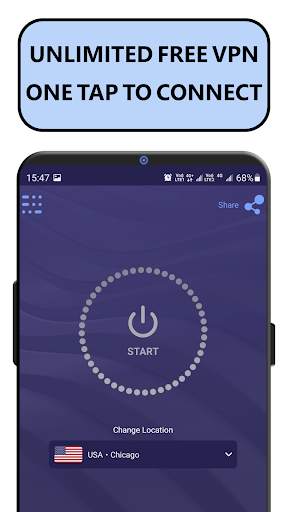 TENVPN - Fastest VPN Proxy app screenshot 1