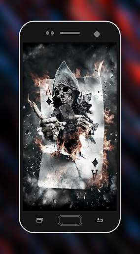 Grim Reaper Wallpaper screenshot 2
