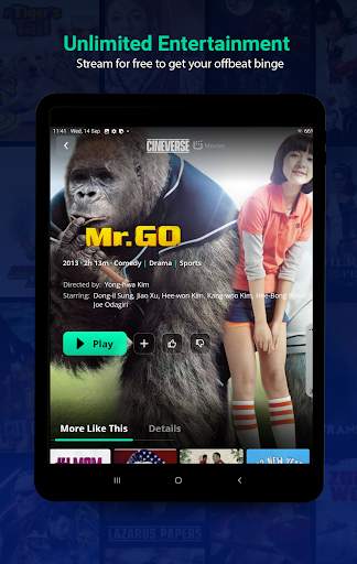 Cineverse - Stream Movies & TV screenshot 11