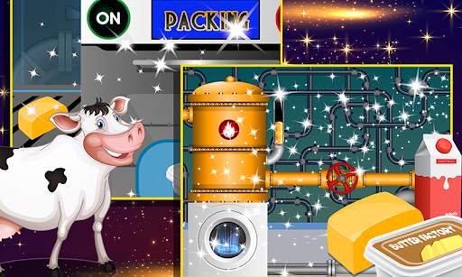 Butter Making Factory - Butter candy bar maker screenshot 1