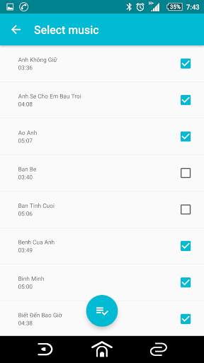 Alarm Tunes: Music Songs Clock screenshot 3