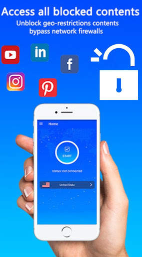 Super VPN Lite Free VPN Client & VPN Tuber screenshot 2