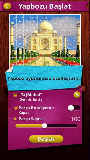 Bulmaca Yapboz Jigsaw Puzzles screenshot 6